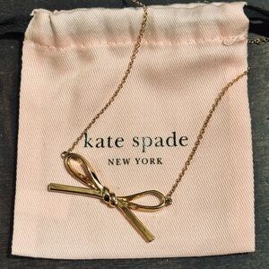 Kate Spade Bow Necklace